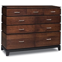 Mule Chest with 9 Drawers