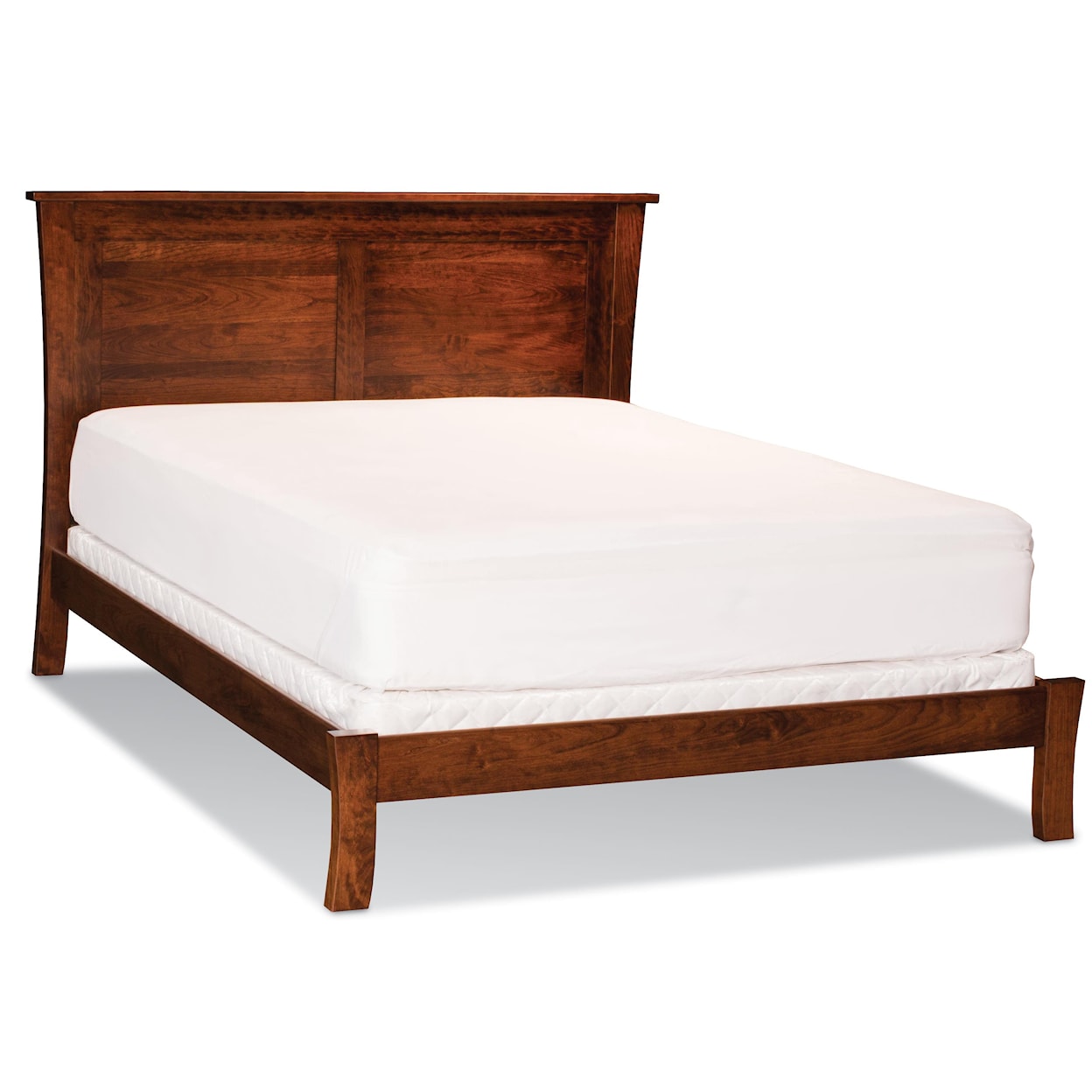 Simply Amish Garrett Queen Bed