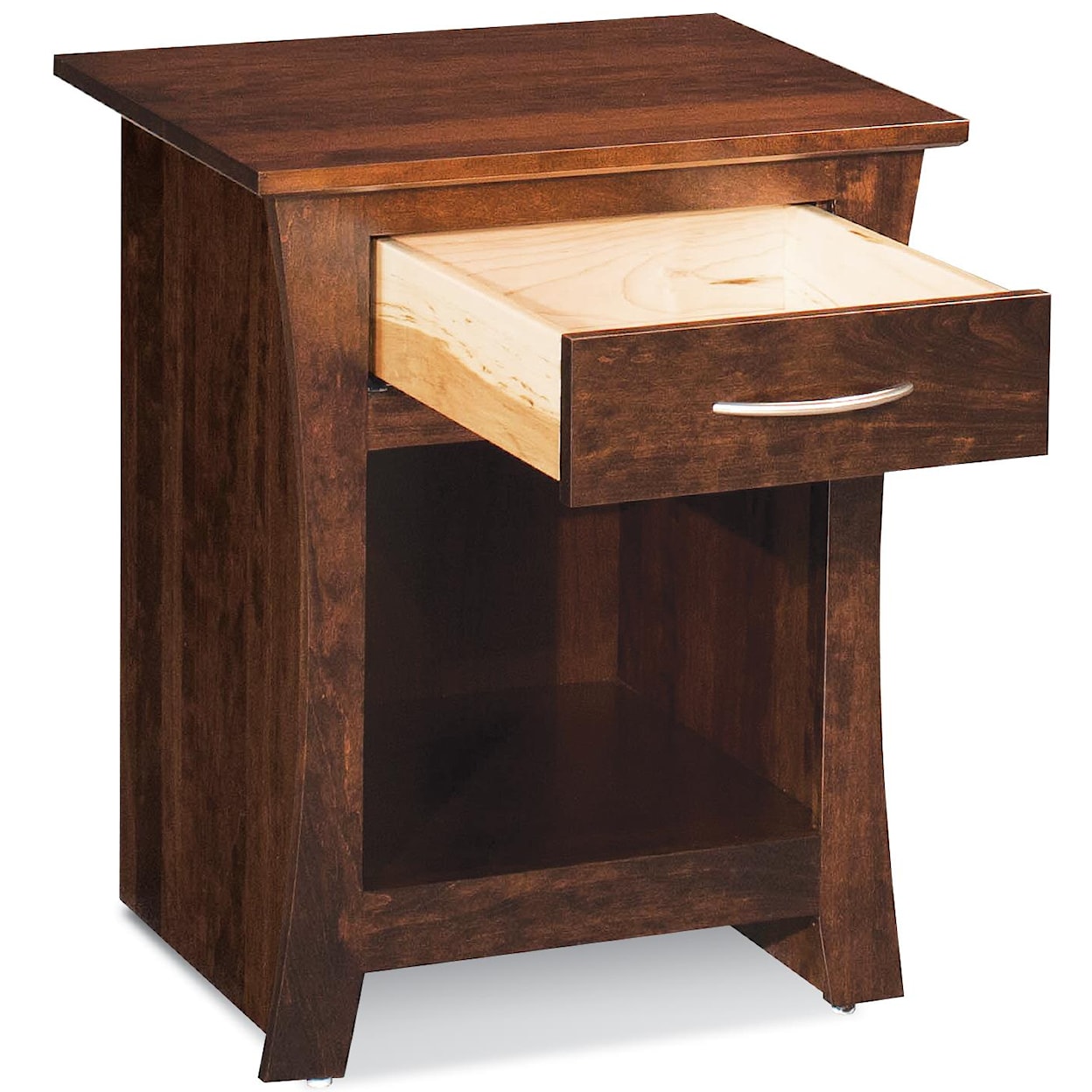 Simply Amish Garrett Nightstand