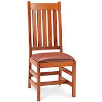 Slat Back Side Chair