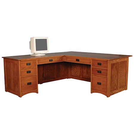 Executive L-Shape Desk