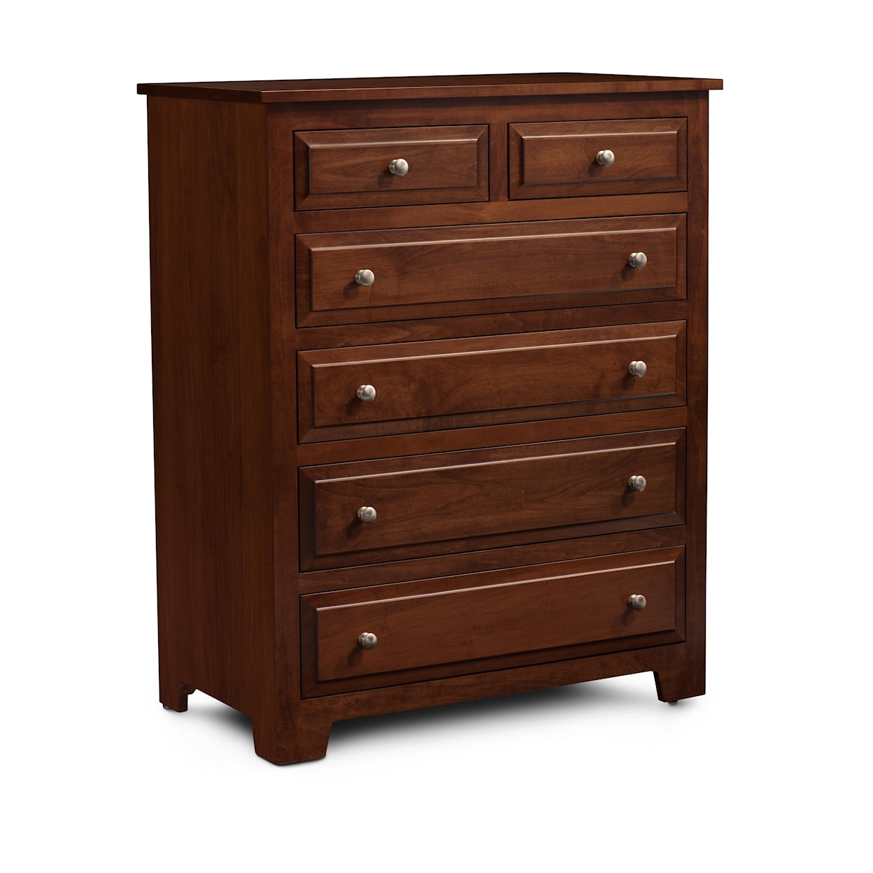 Simply Amish Homestead Amish 6-Drawer Chest