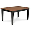 Simply Amish Homestead Amish Tapered Leg Table