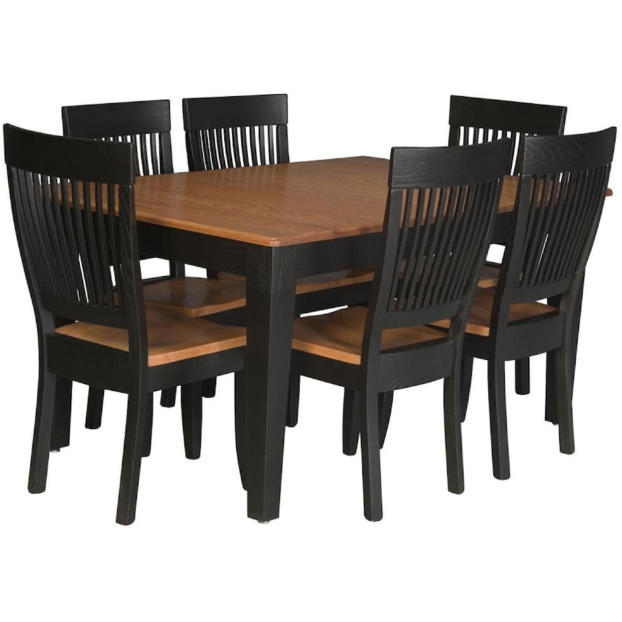 Simply Amish Homestead Amish Tapered Leg Table