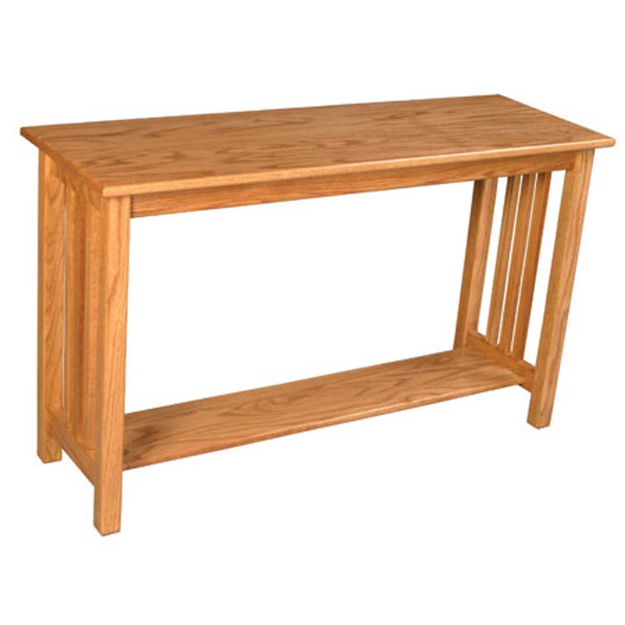 Simply Amish Mission Amish Sofa Table