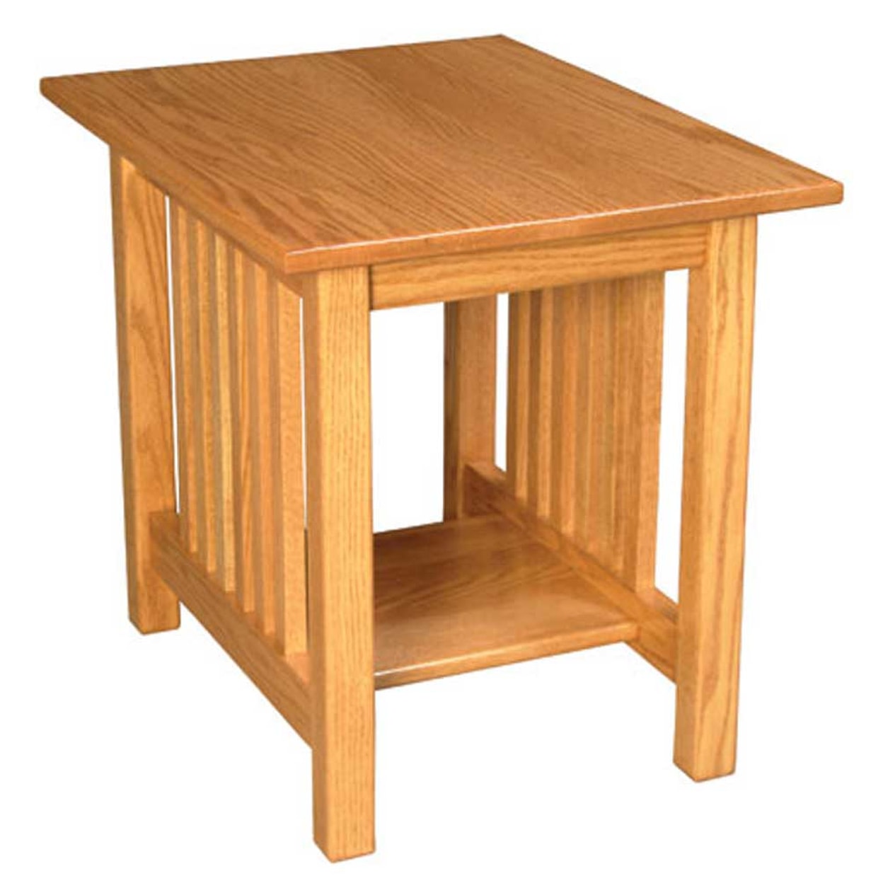 Simply Amish Mission Amish End Table