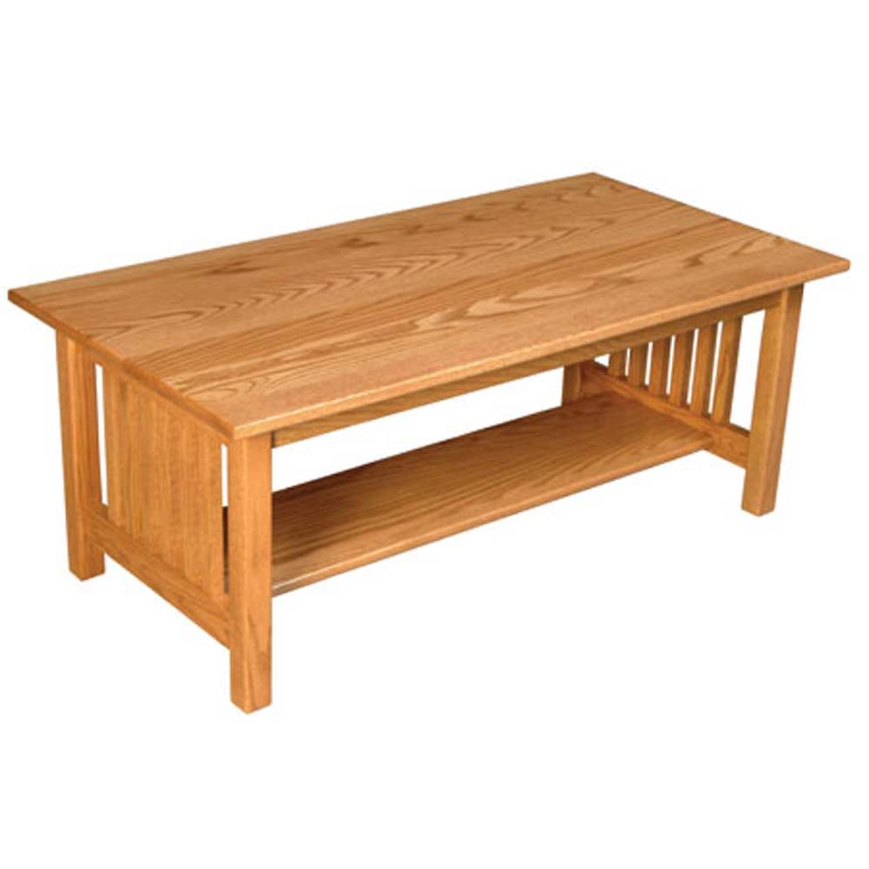 Simply Amish Mission Amish Coffee Table