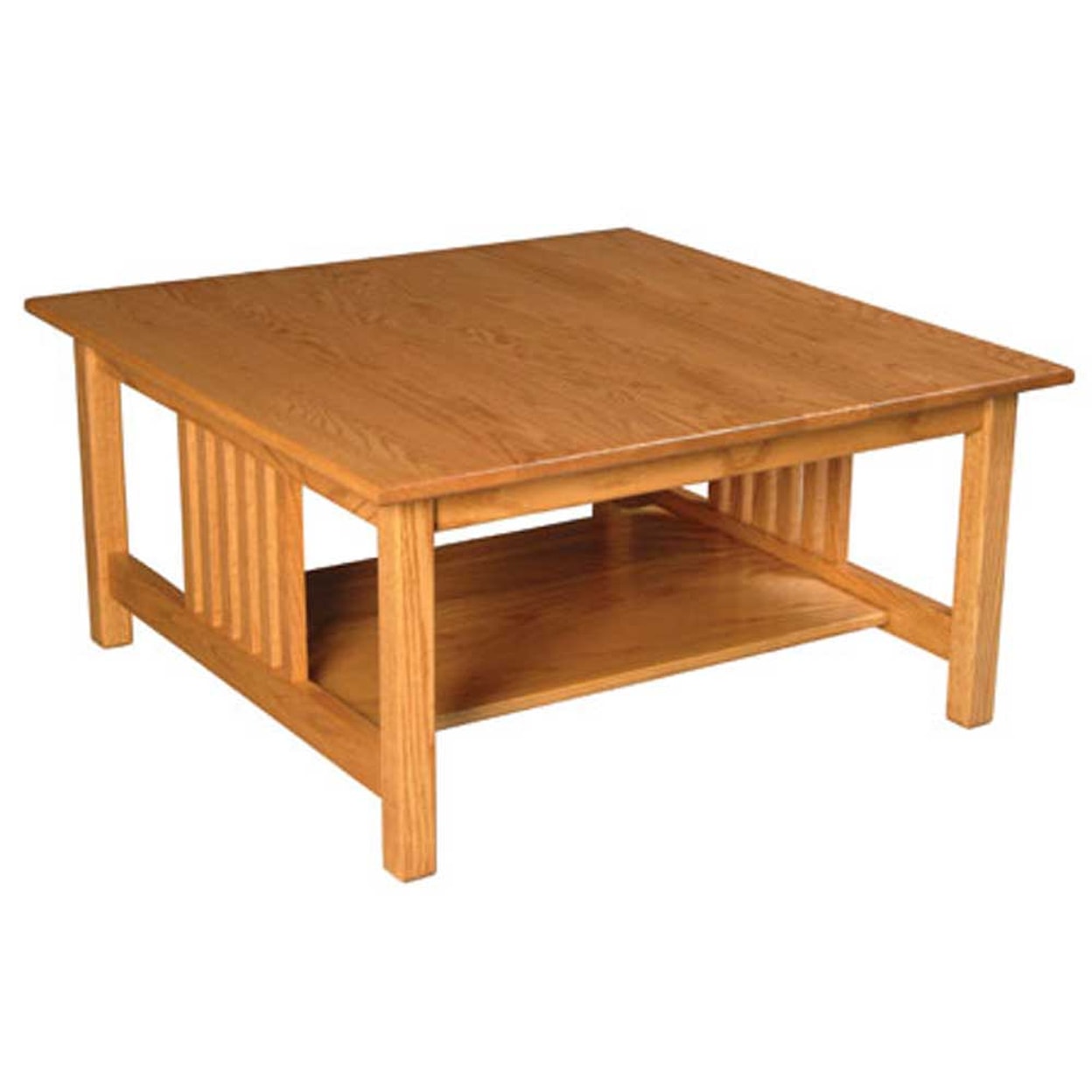 Simply Amish Mission Amish Square Coffee Table