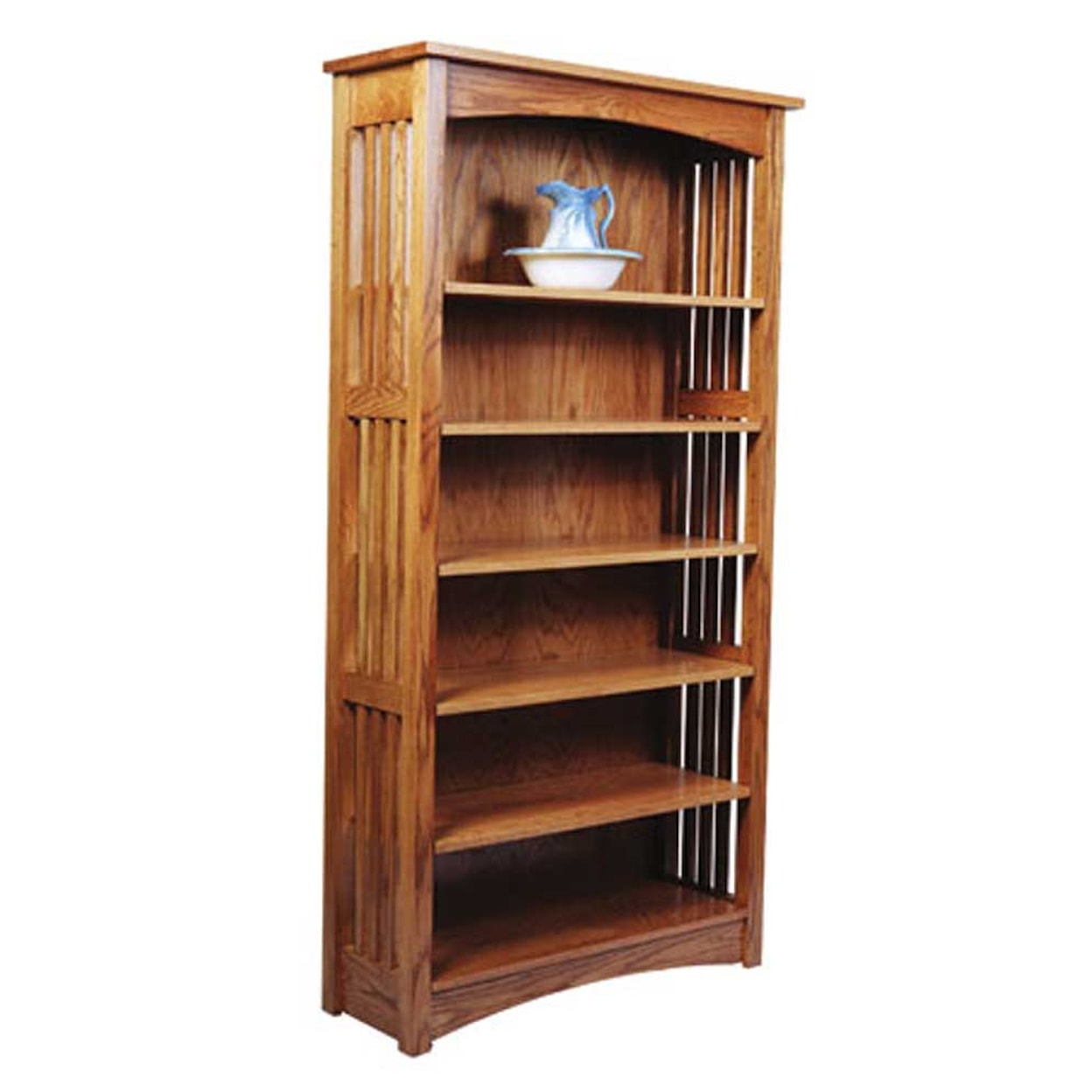 Simply Amish Mission Amish Bookcase