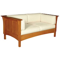 Prairie Mission Loveseat w/ Panels