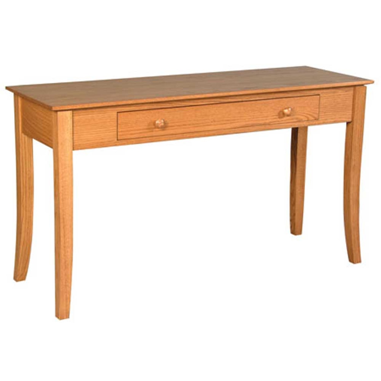 Simply Amish Shaker Amish Carlisle Sofa Table