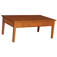 Shaker Drawer Coffee Table