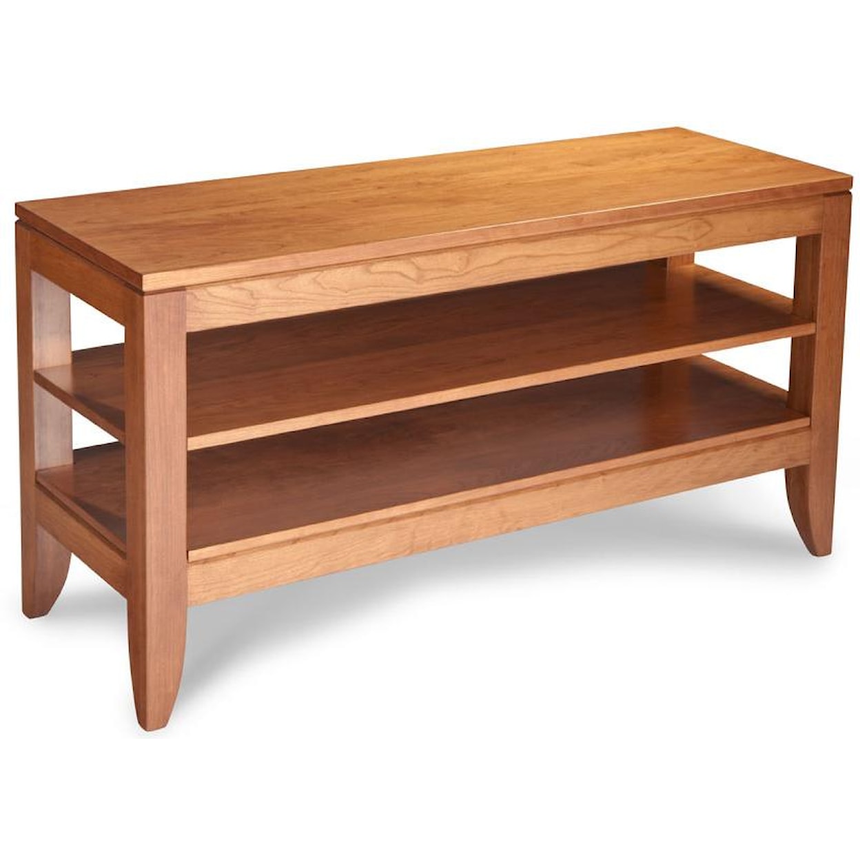 Simply Amish Justine Open TV Stand