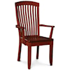 Simply Amish Justine Arm Chair