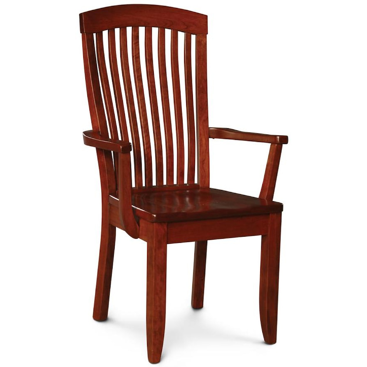 Simply Amish Justine Arm Chair