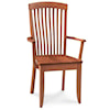 Simply Amish Justine Arm Chair