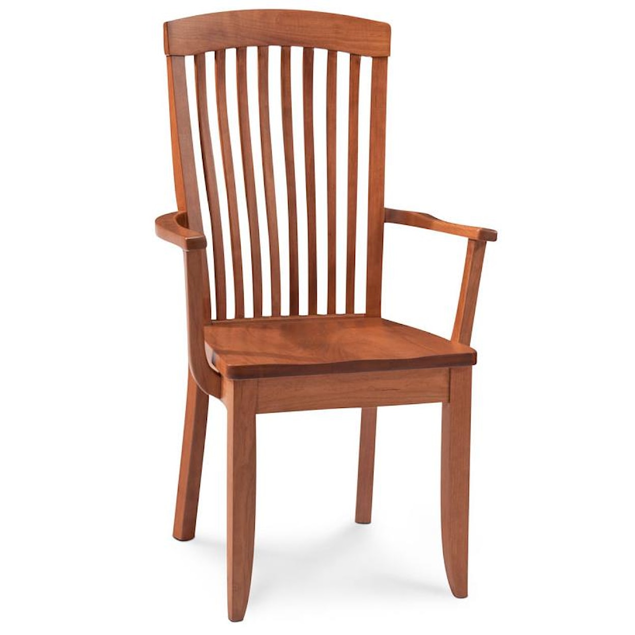 Simply Amish Justine Arm Chair