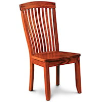 Side Chair w/ Sculpted Seat