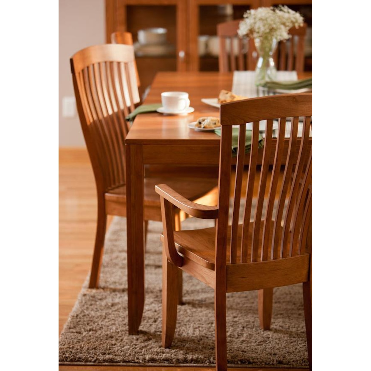Simply Amish Justine Side Chair