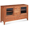 Simply Amish Justine Large TV Stand