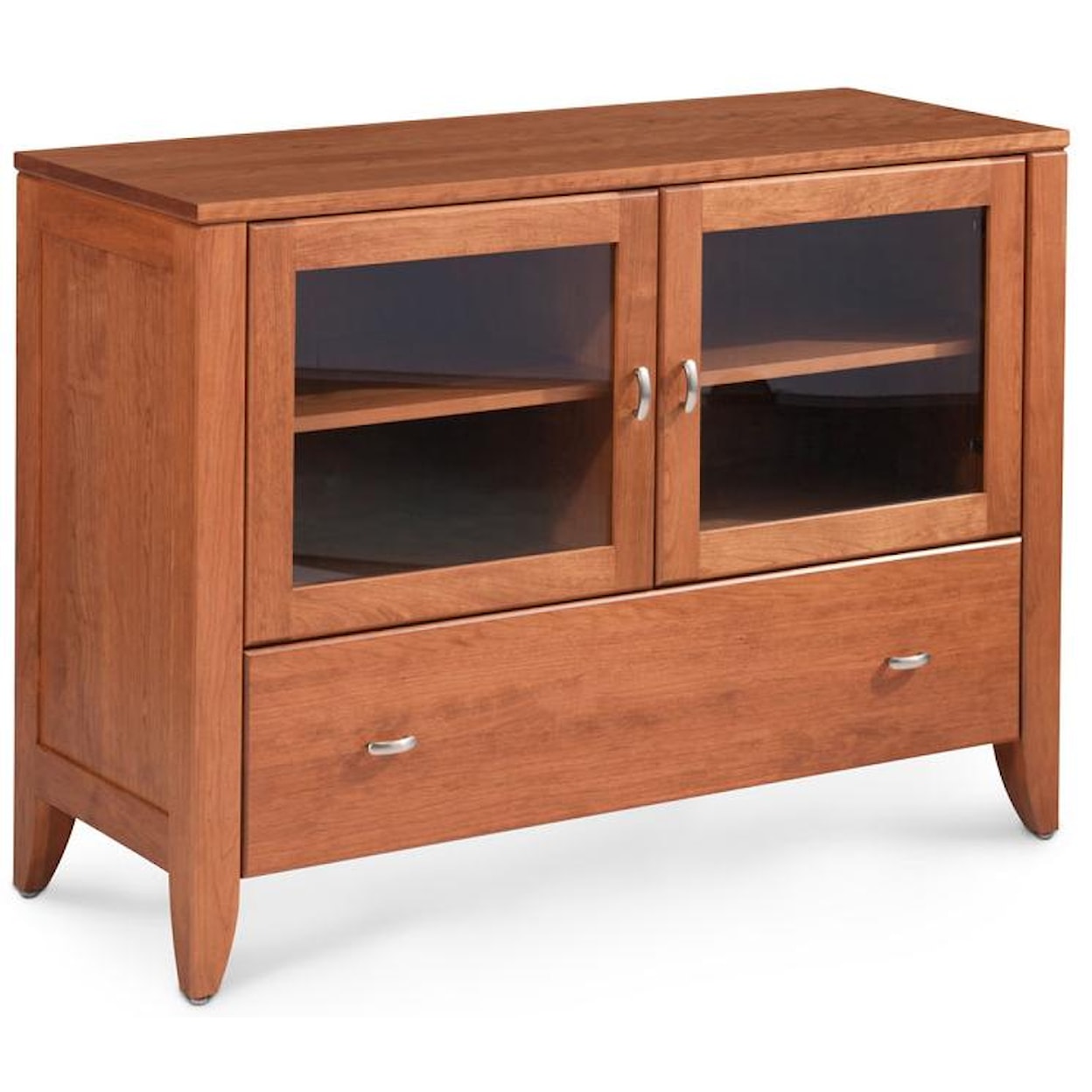 Simply Amish Justine Small TV Stand