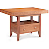 Simply Amish Justine Island Table