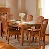 Simply Amish Justine 7 Piece Dining Set