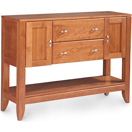 Sideboard with Two Drawers