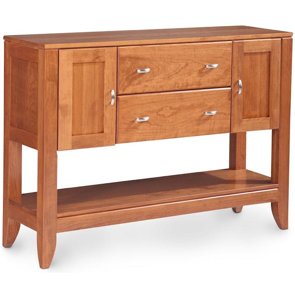 Simply Amish Justine Sideboard with Two Drawers