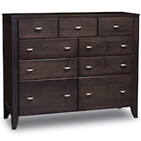 Mule Chest with 9 Drawers
