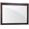 Simply Amish Justine Mule Chest Mirror