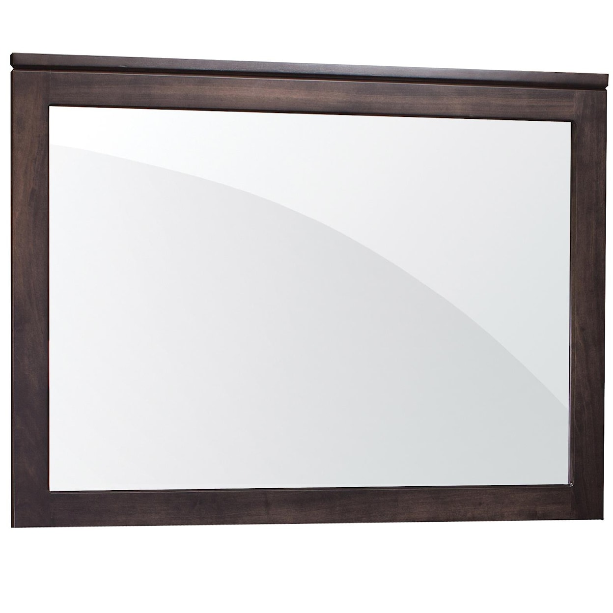 Simply Amish Justine Mule Chest Mirror