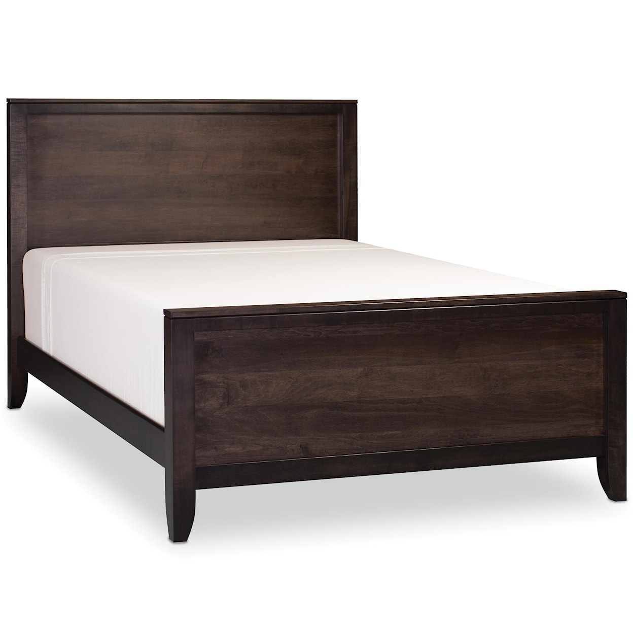 Simply Amish Justine King Panel Bed