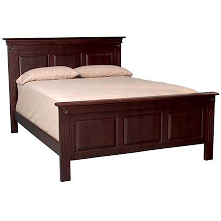 Queen 3-Panel Bed