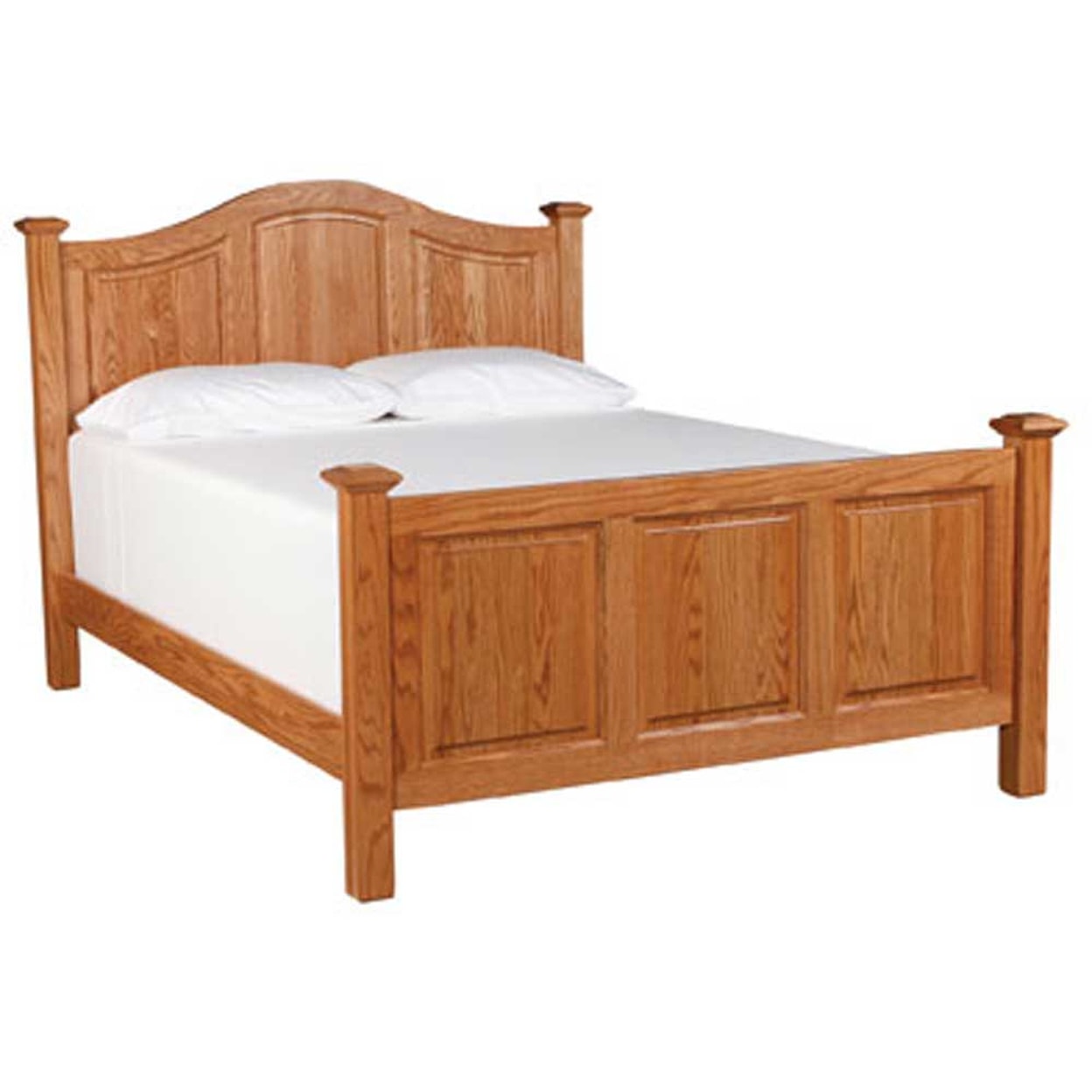 Simply Amish Homestead Amish Full Stamford Bed