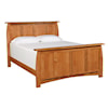 Simply Amish Aspen King Panel Bed
