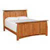 Simply Amish Aspen Queen Panel Bed