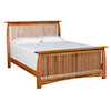 Simply Amish Aspen Twin Spindle Bed