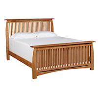 King Spindle Bed