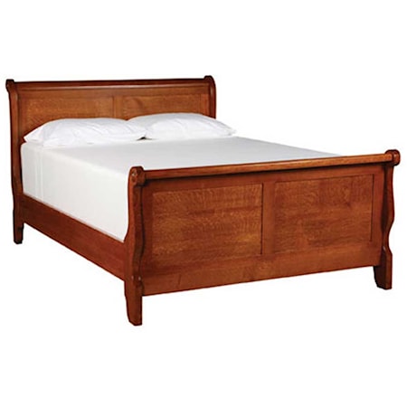 Queen Sleigh Bed