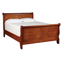 King Sleigh Bed