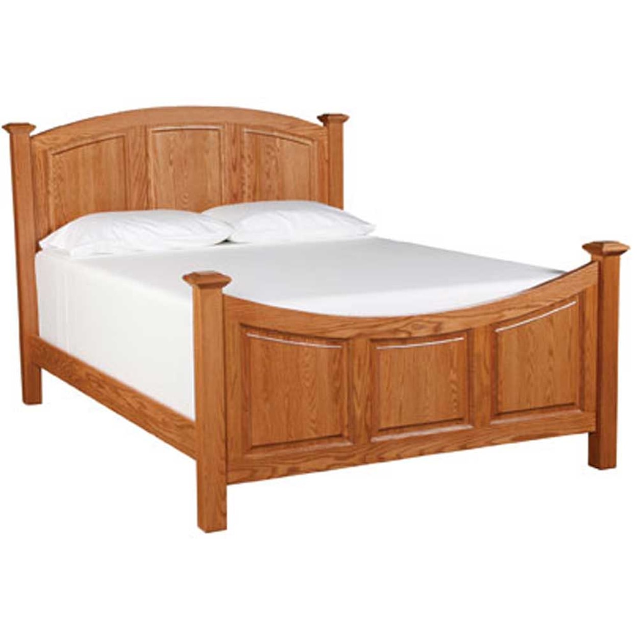 Simply Amish Homestead Amish King Lexington Bed