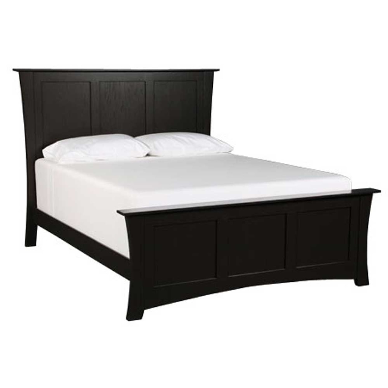 Simply Amish Loft Twin Panel Bed