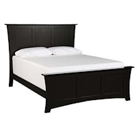 King Panel Bed