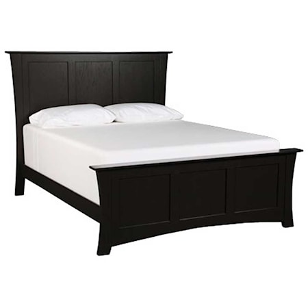 King Panel Bed