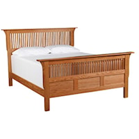 Queen Panel Bed