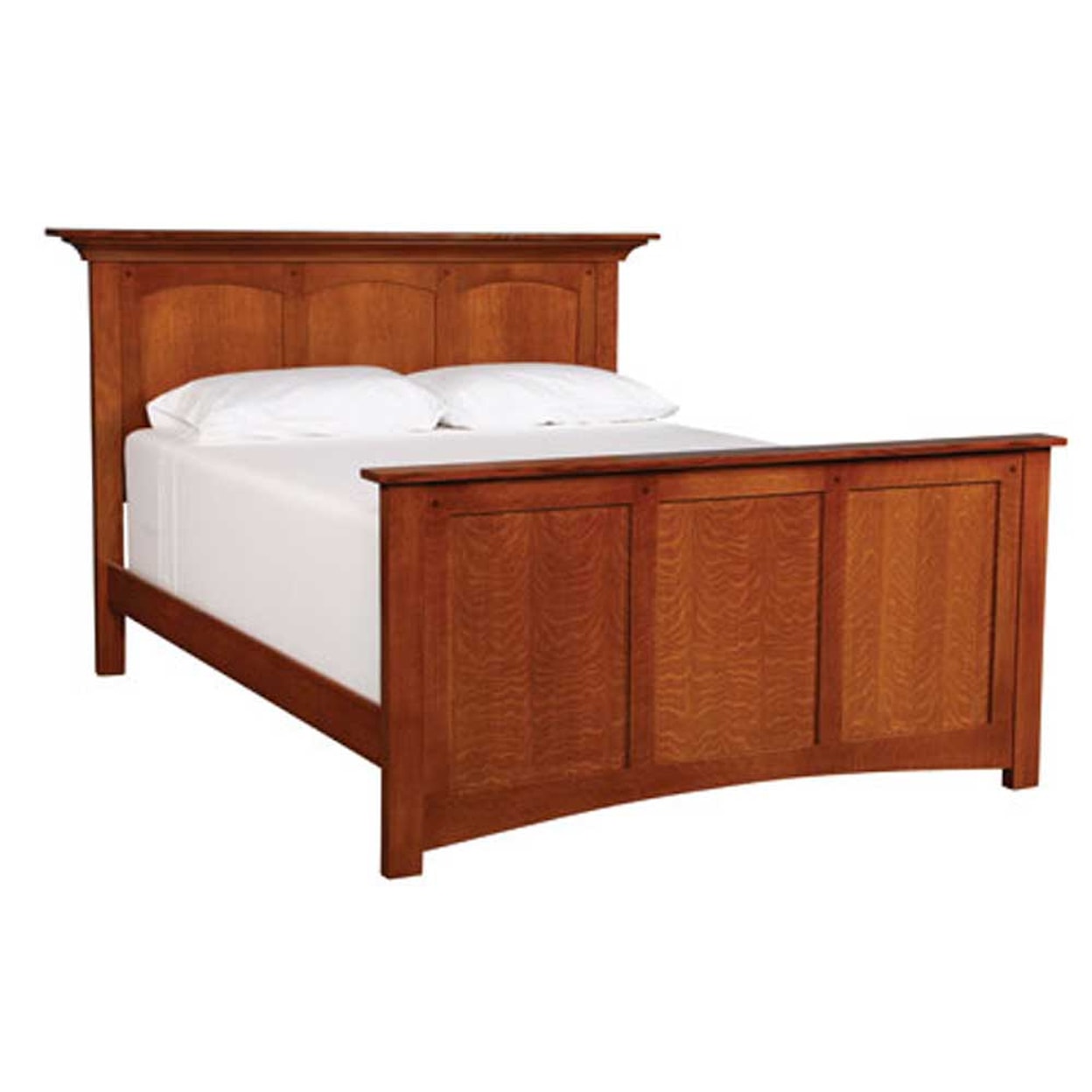 Simply Amish Royal Mission King Panel Bed