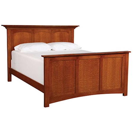 Queen Panel Bed