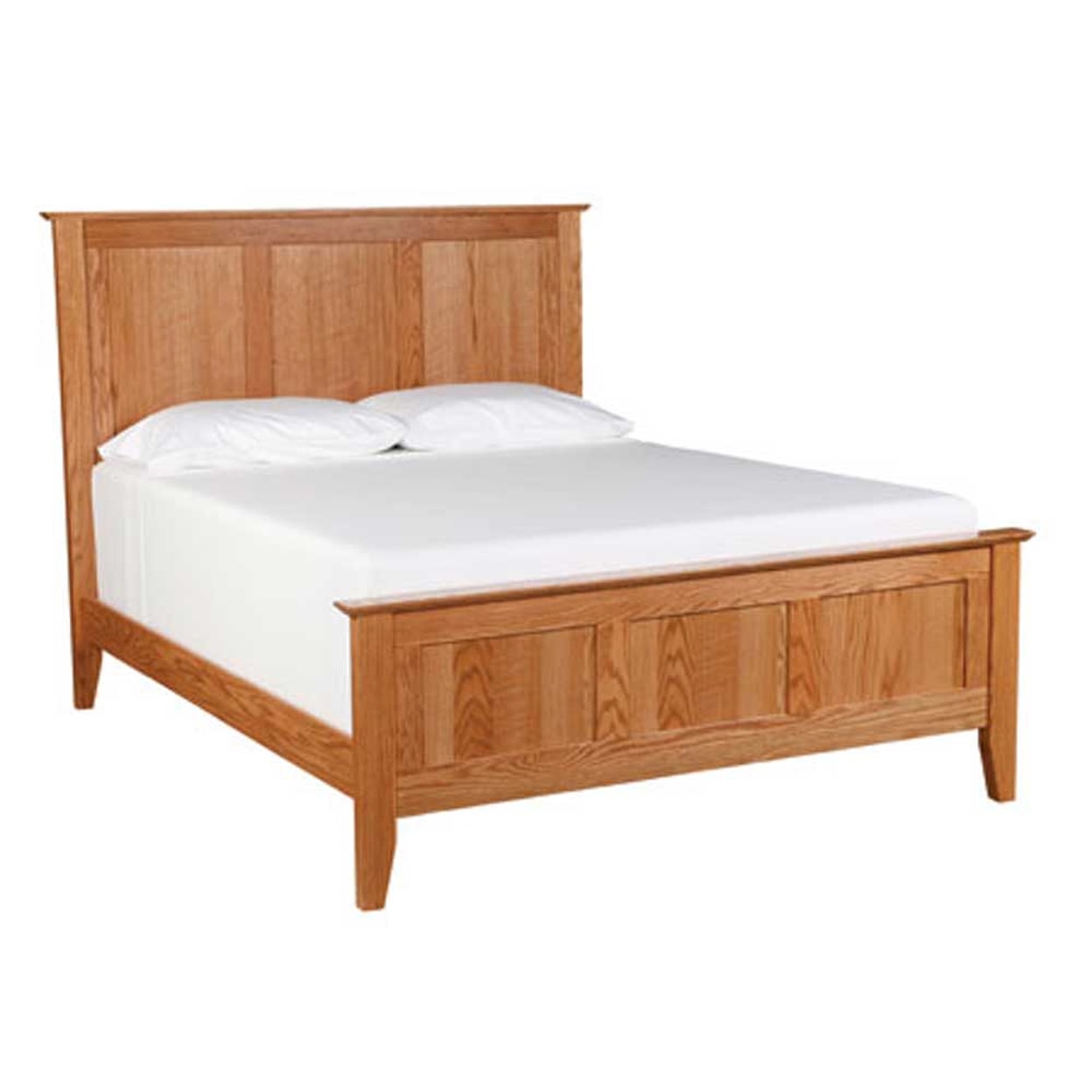 Simply Amish Shaker Amish Full Panel Bed