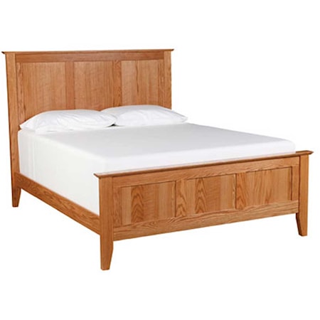 Queen Panel Bed